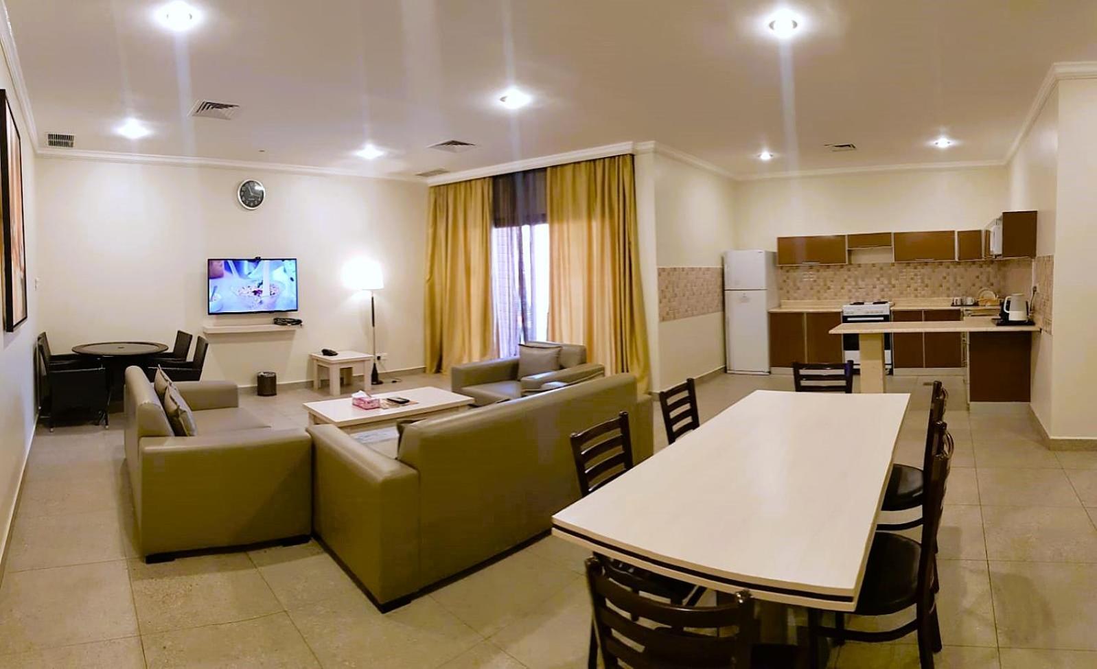 Aquamarine Kuwait Resort Al Nuwaiseeb Eksteriør billede
