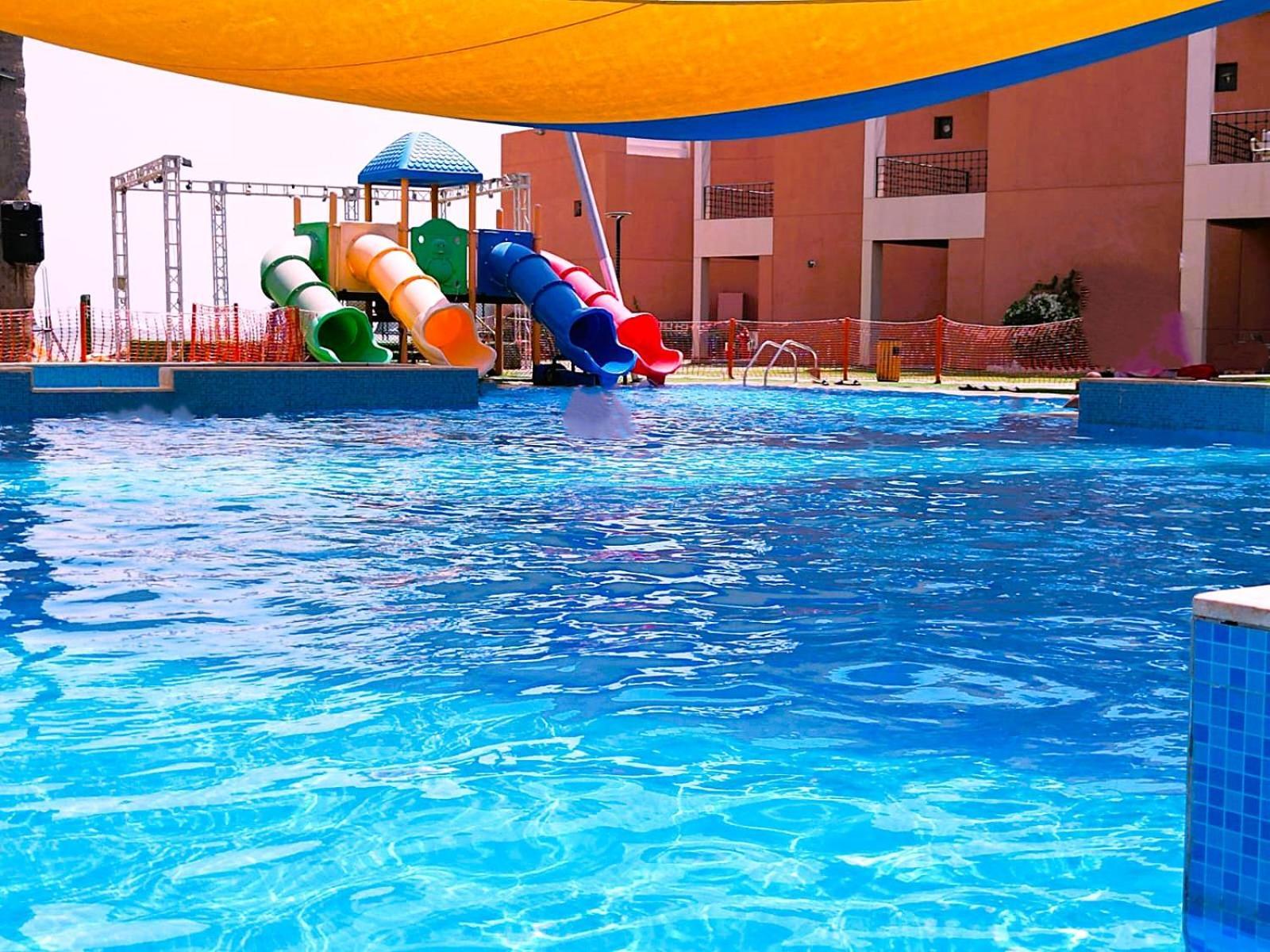 Aquamarine Kuwait Resort Al Nuwaiseeb Eksteriør billede