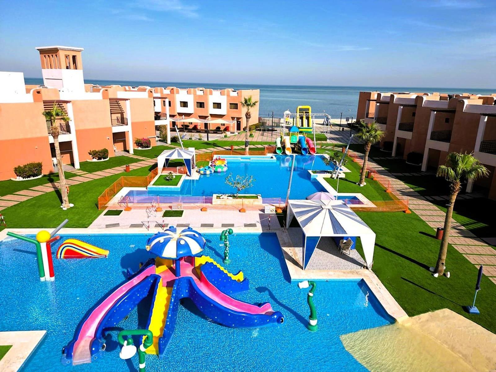Aquamarine Kuwait Resort Al Nuwaiseeb Eksteriør billede